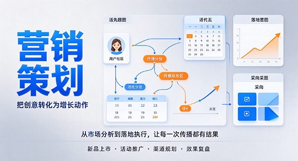 博望区营销策划